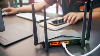 New WiFi Connection Setup