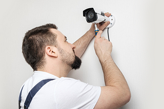 Smart Security Cam Installation